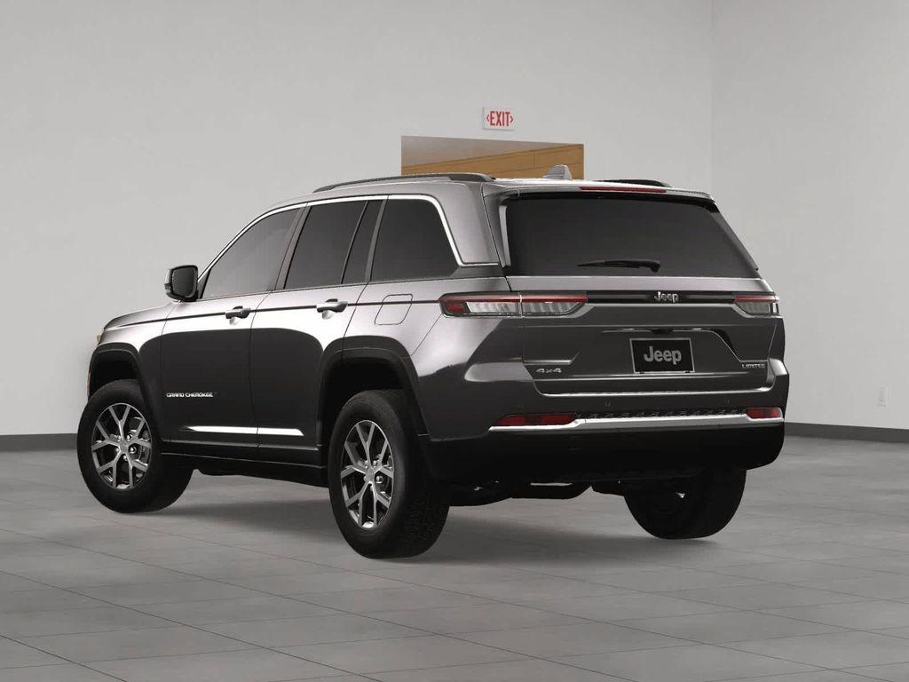 new 2025 Jeep Grand Cherokee car, priced at $50,058