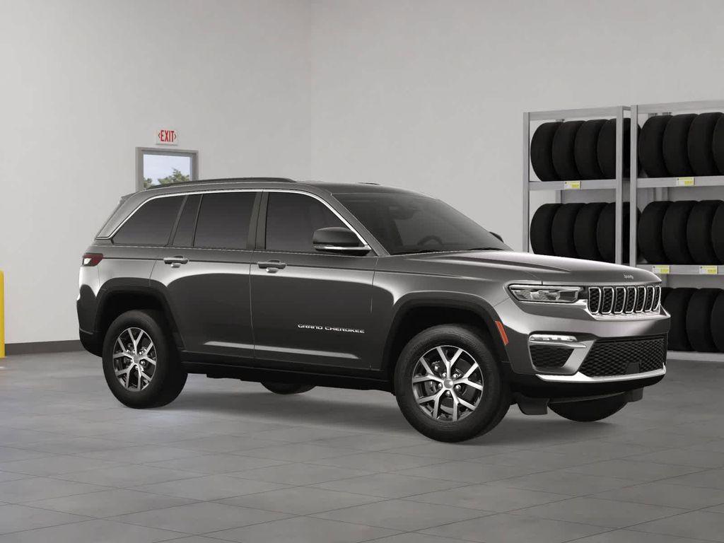 new 2025 Jeep Grand Cherokee car, priced at $50,058