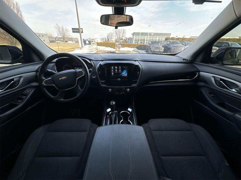 used 2019 Chevrolet Traverse car, priced at $14,500