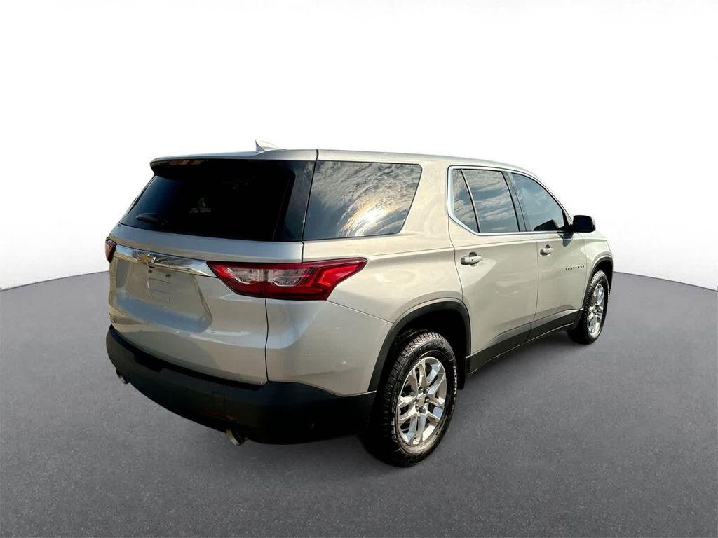 used 2019 Chevrolet Traverse car, priced at $14,500