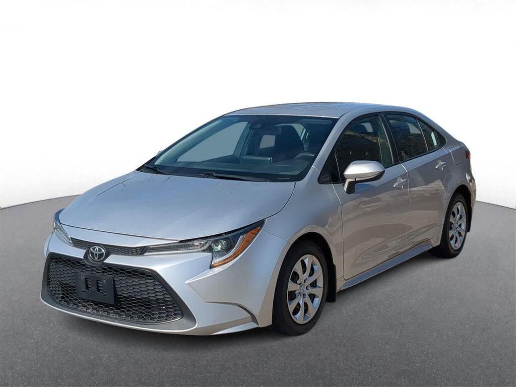 used 2020 Toyota Corolla car, priced at $13,500
