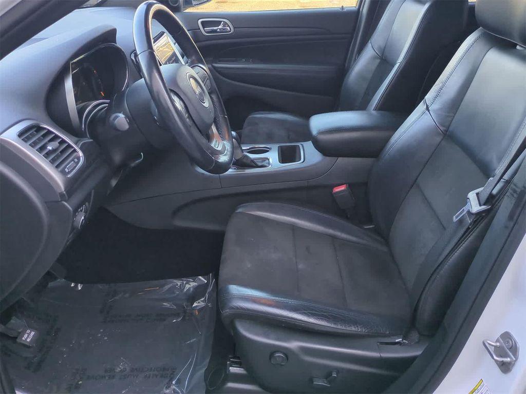 used 2020 Jeep Grand Cherokee car, priced at $16,450