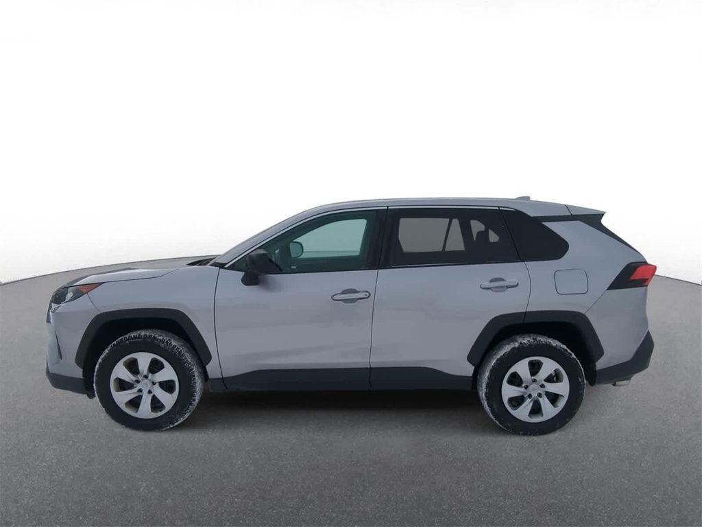 used 2022 Toyota RAV4 car, priced at $23,450