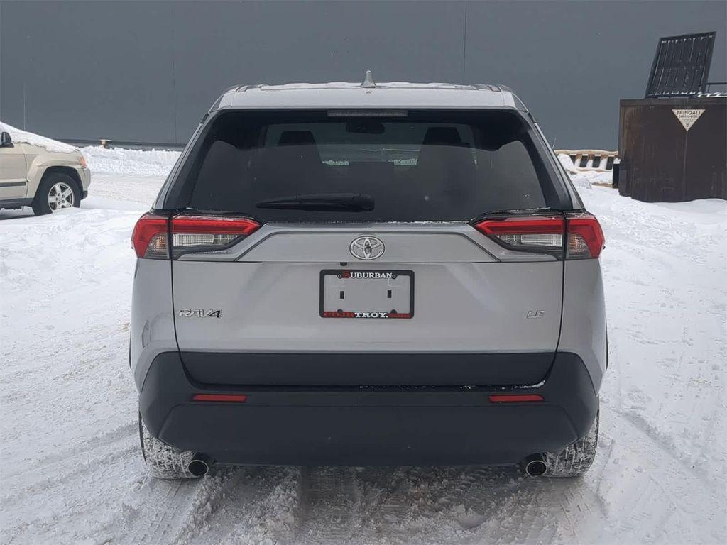 used 2022 Toyota RAV4 car, priced at $23,450
