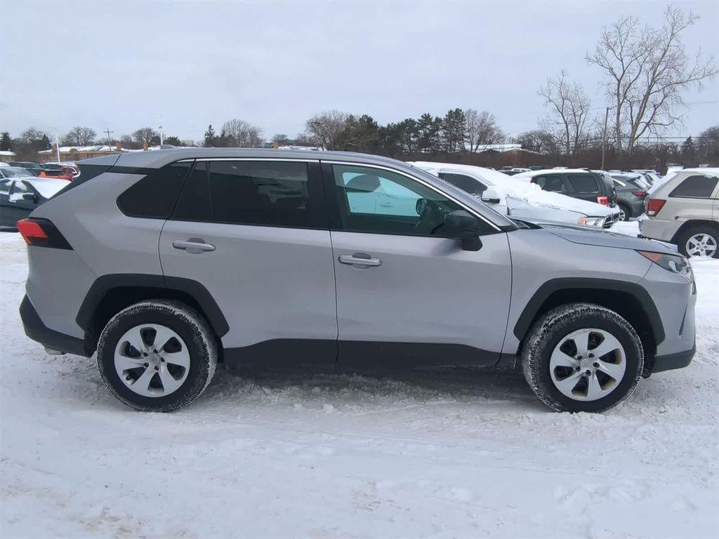 used 2022 Toyota RAV4 car, priced at $23,450