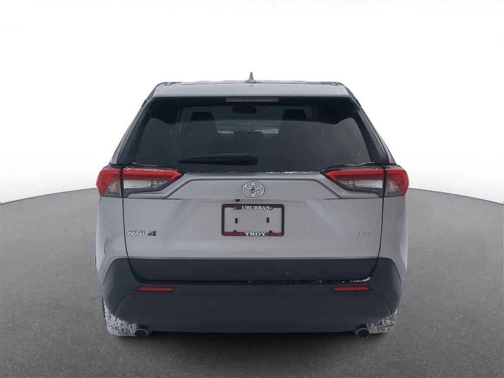 used 2022 Toyota RAV4 car, priced at $23,450