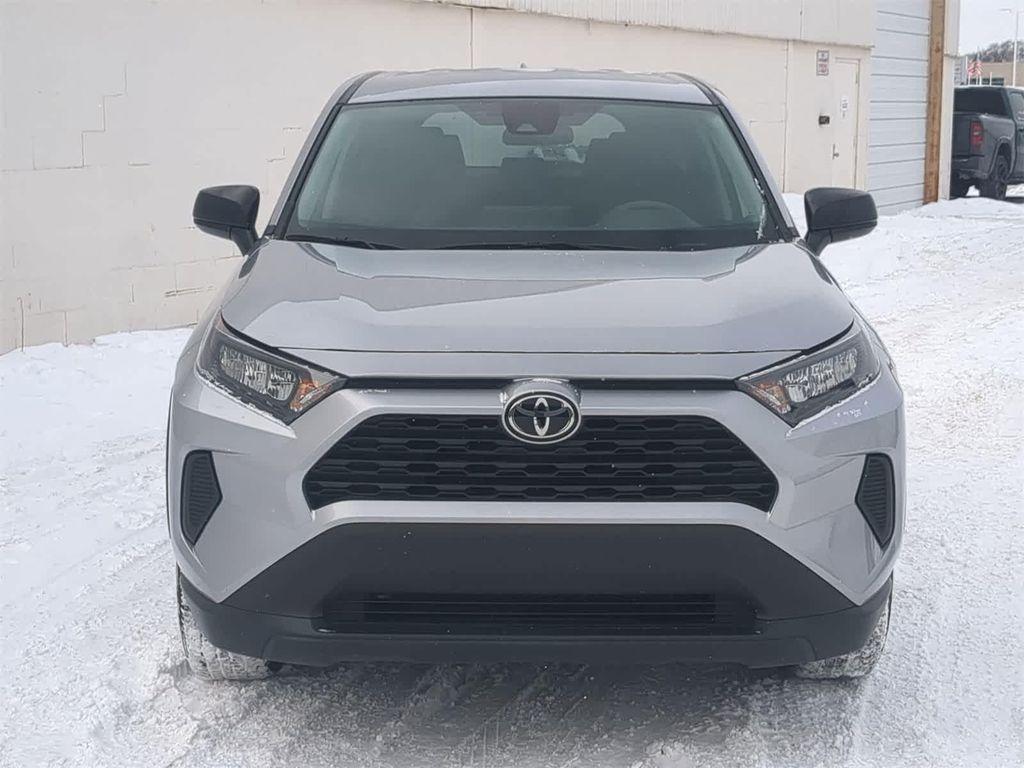 used 2022 Toyota RAV4 car, priced at $23,450