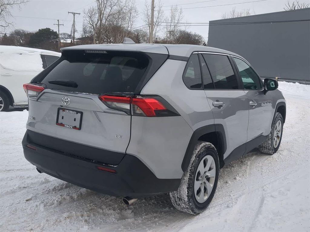 used 2022 Toyota RAV4 car, priced at $23,450