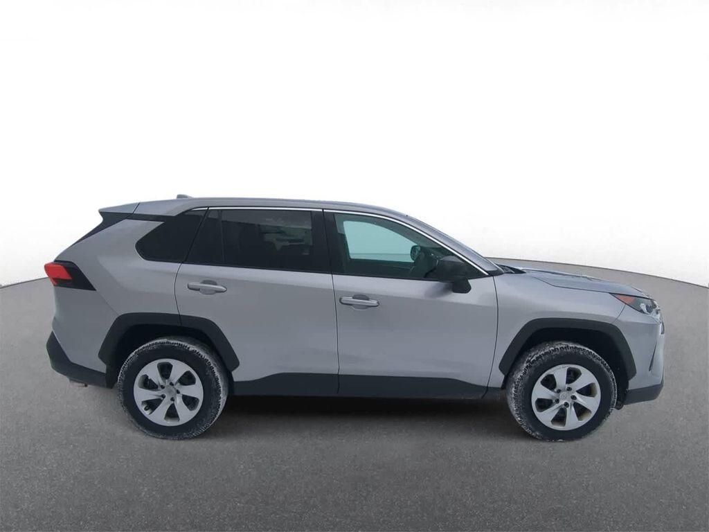 used 2022 Toyota RAV4 car, priced at $23,450