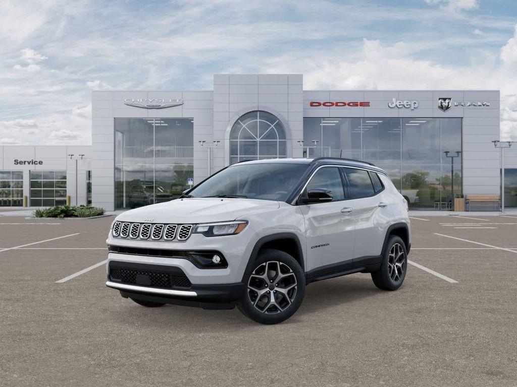 new 2026 Jeep Compass car, priced at $33,687
