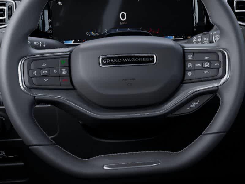 new 2026 Jeep Grand Wagoneer L car, priced at $82,272