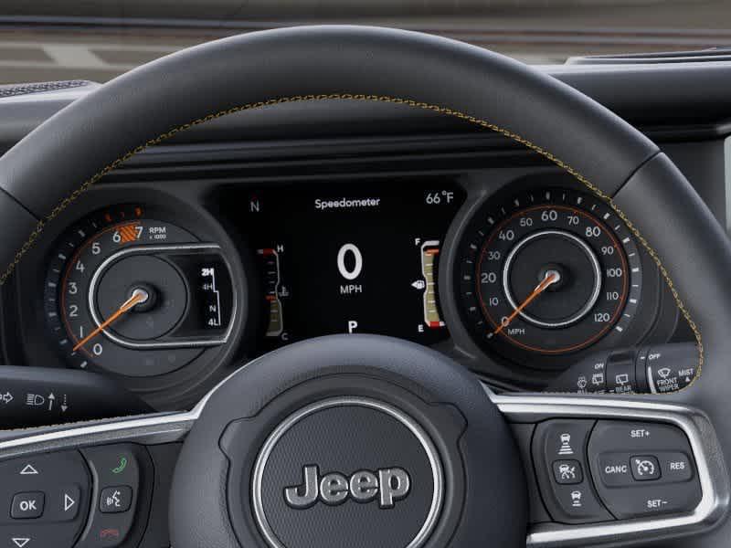 new 2026 Jeep Wrangler car, priced at $53,242