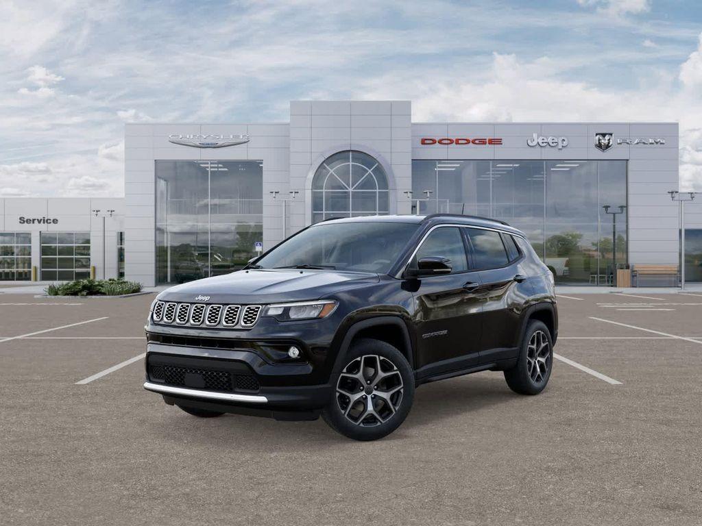 new 2026 Jeep Compass car, priced at $33,874