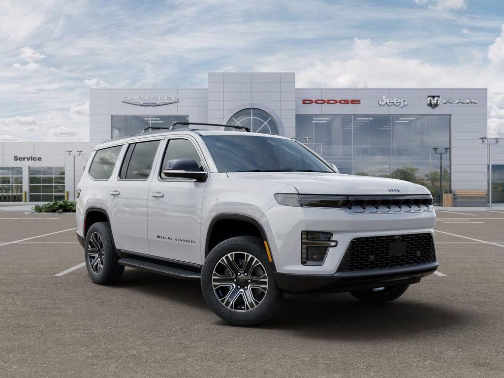 new 2026 Jeep Grand Wagoneer car, priced at $66,746