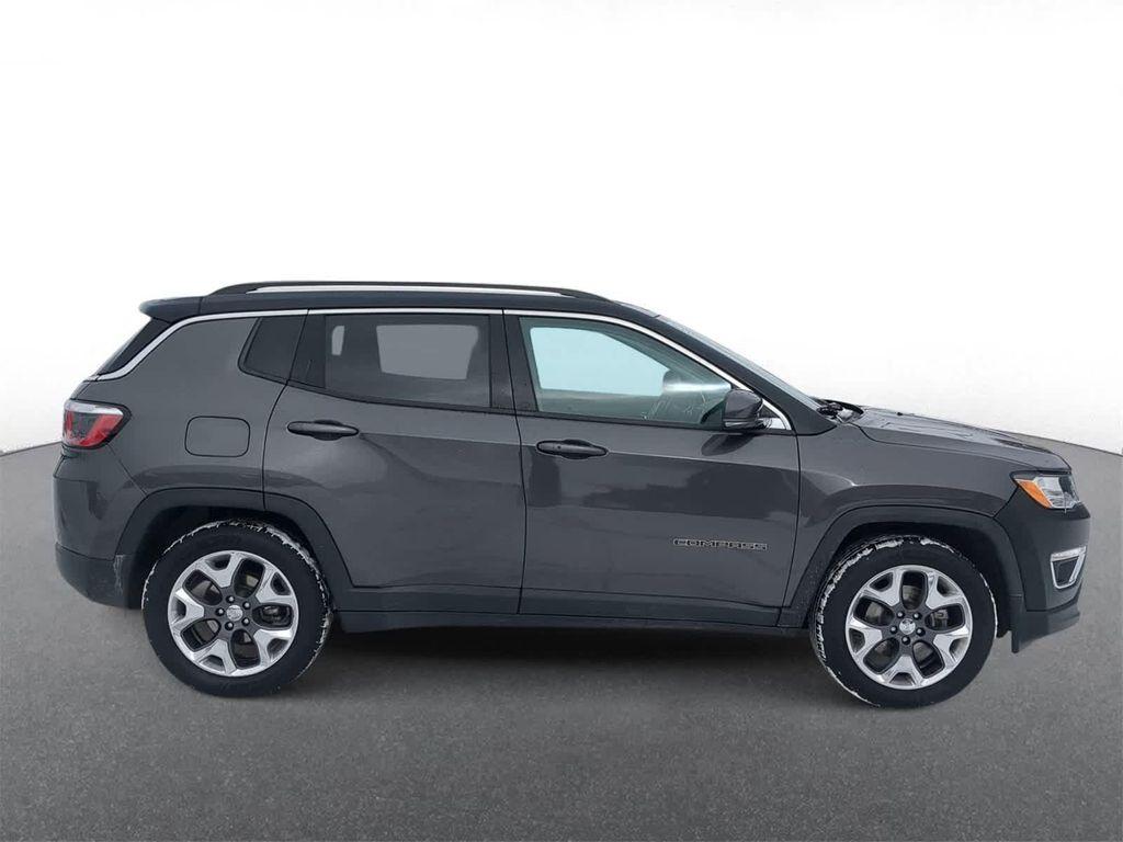 used 2020 Jeep Compass car, priced at $12,275