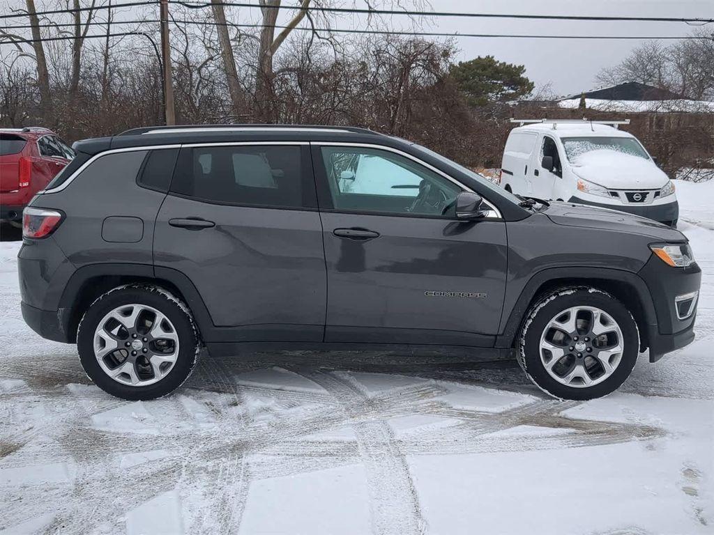 used 2020 Jeep Compass car, priced at $12,275