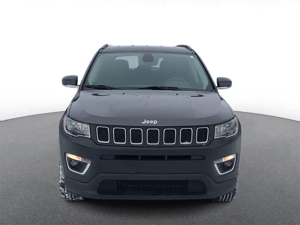 used 2020 Jeep Compass car, priced at $12,275