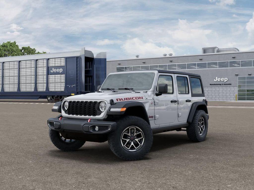 new 2026 Jeep Wrangler car, priced at $52,973