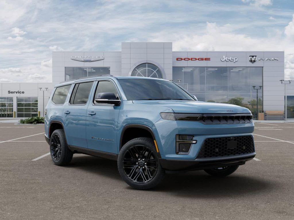 new 2026 Jeep Grand Wagoneer car, priced at $74,940