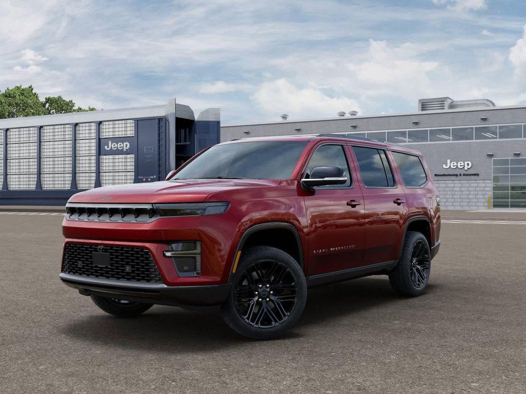 new 2026 Jeep Grand Wagoneer car, priced at $74,940