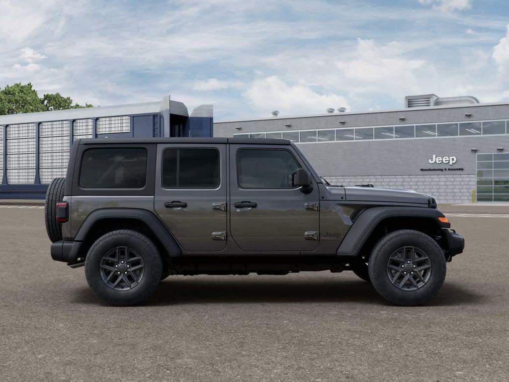 new 2026 Jeep Wrangler car, priced at $48,115