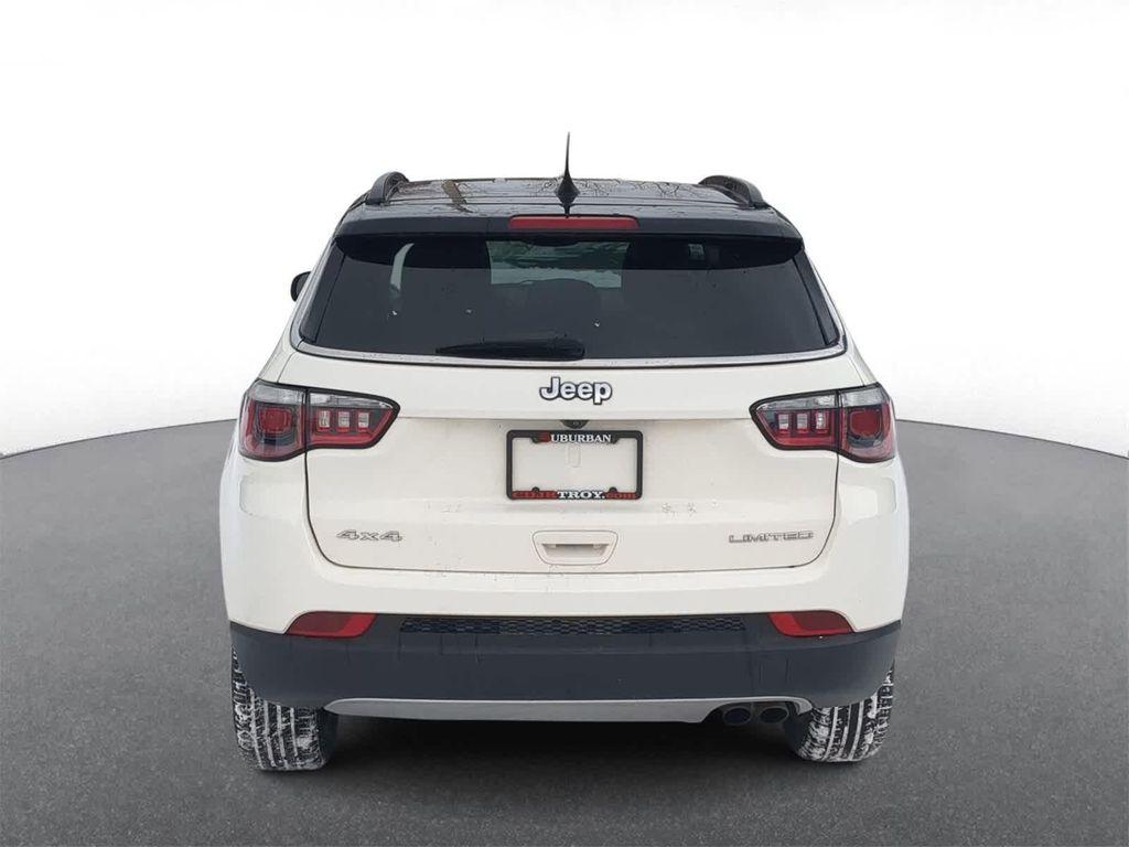 used 2020 Jeep Compass car, priced at $15,275