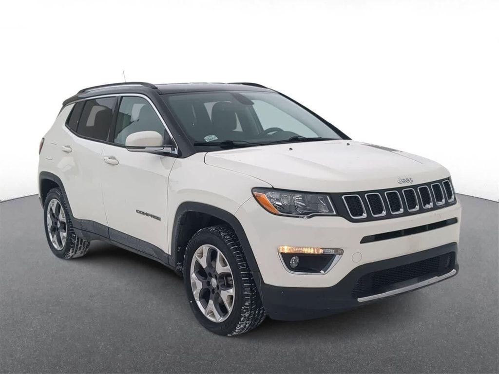 used 2020 Jeep Compass car, priced at $15,275