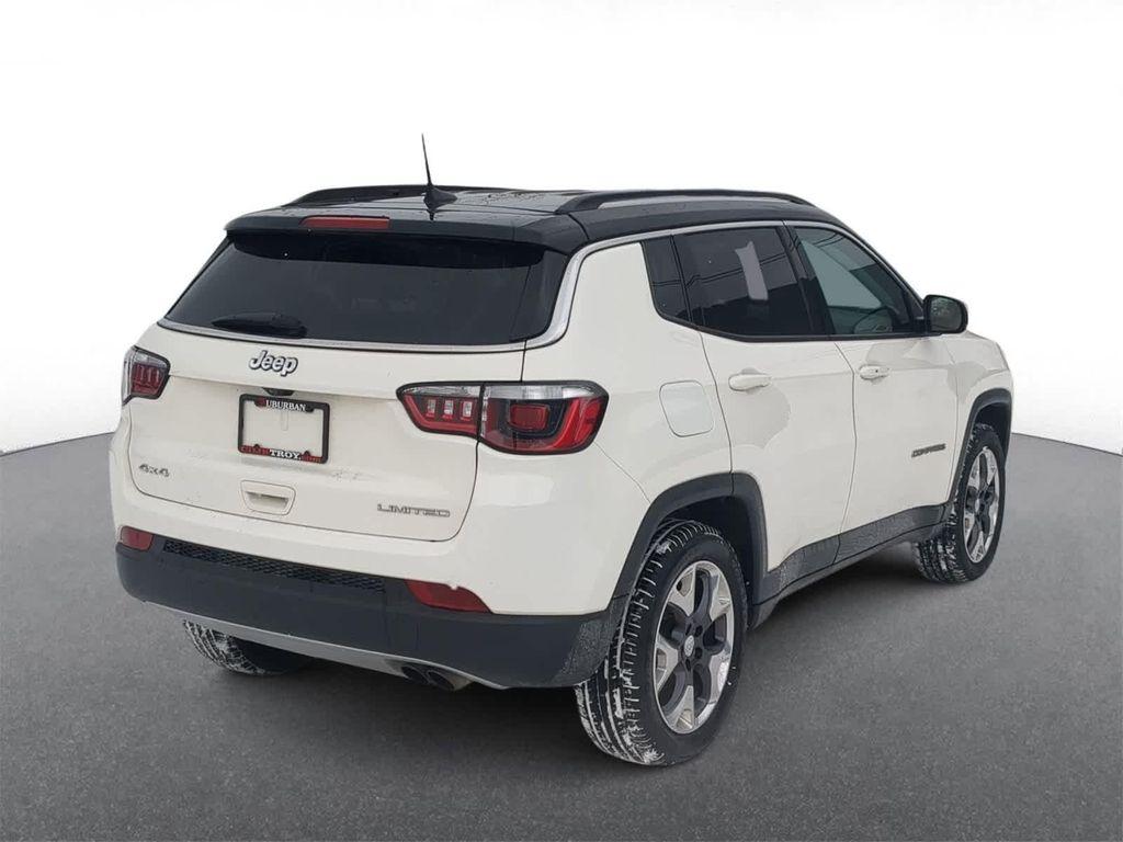 used 2020 Jeep Compass car, priced at $15,275