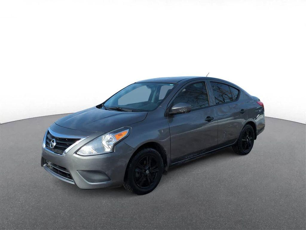 used 2018 Nissan Versa car, priced at $4,450