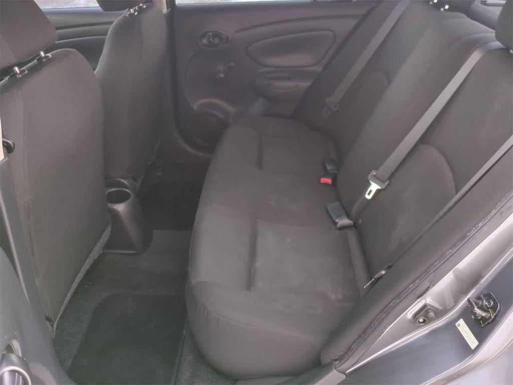 used 2018 Nissan Versa car, priced at $4,450