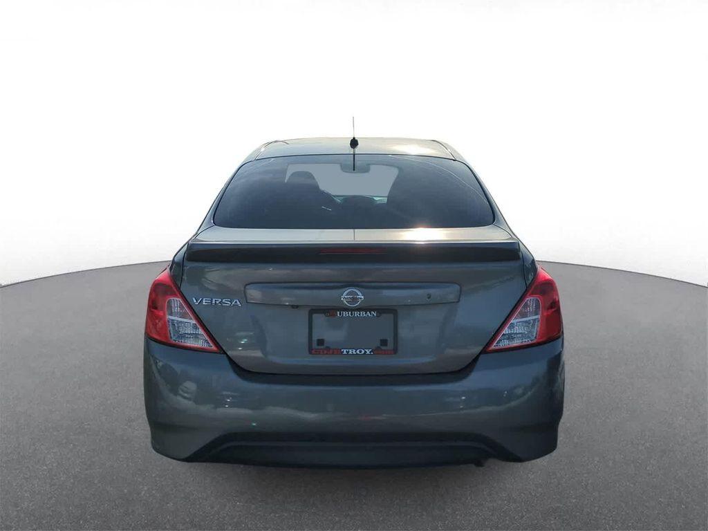 used 2018 Nissan Versa car, priced at $4,450