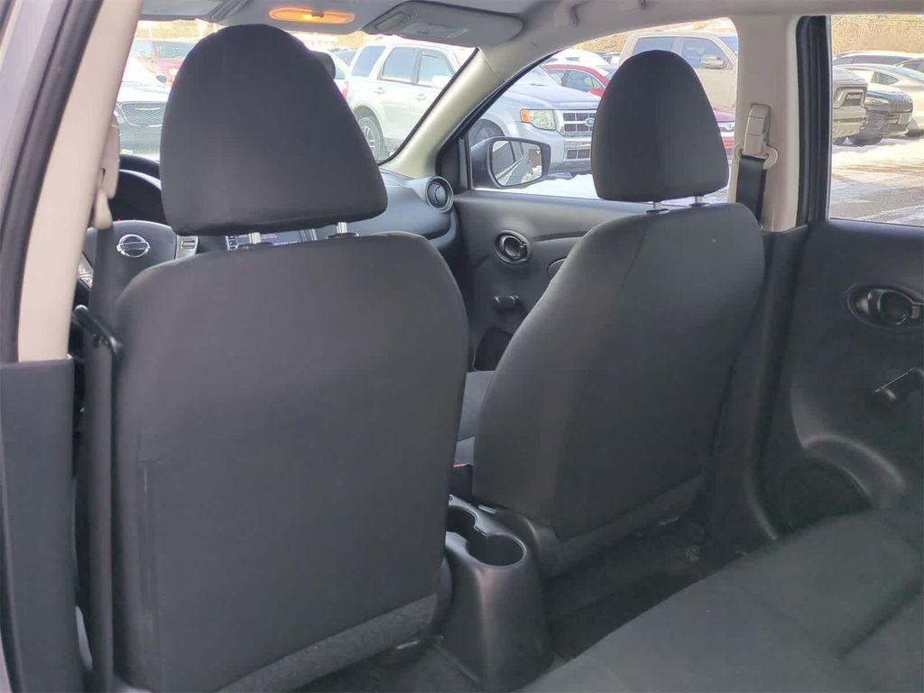 used 2018 Nissan Versa car, priced at $4,450