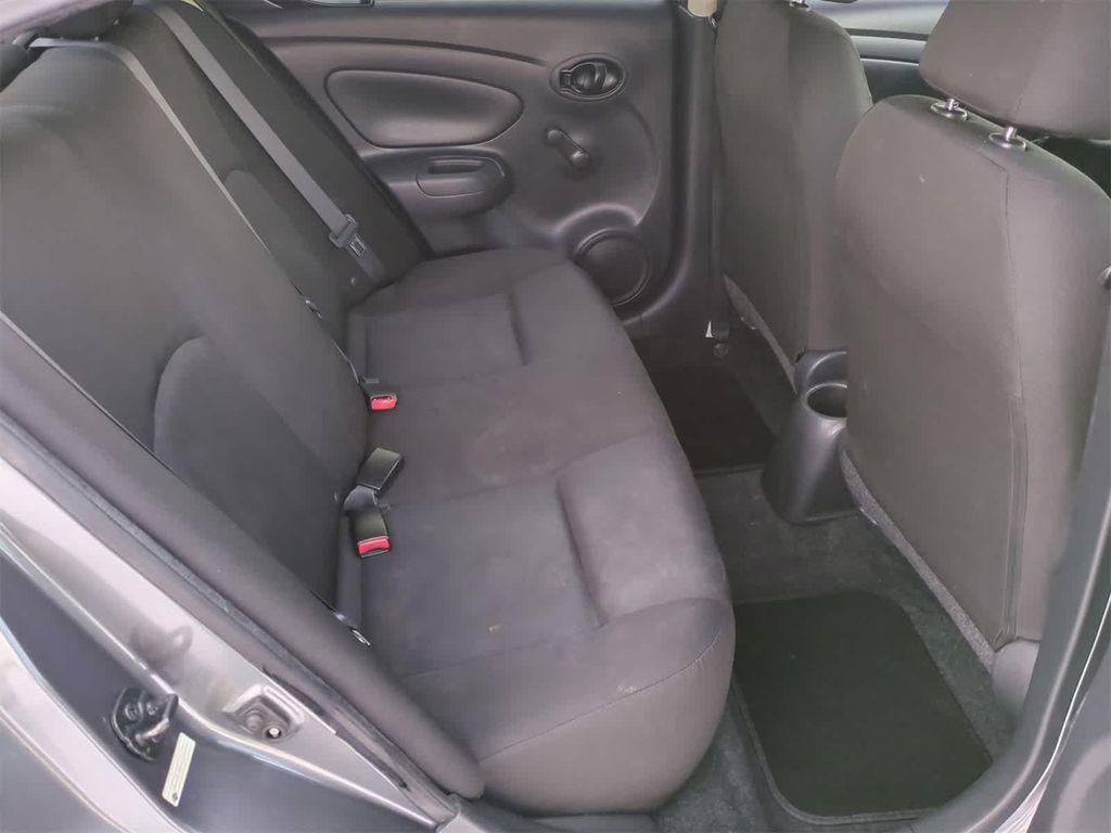 used 2018 Nissan Versa car, priced at $4,450