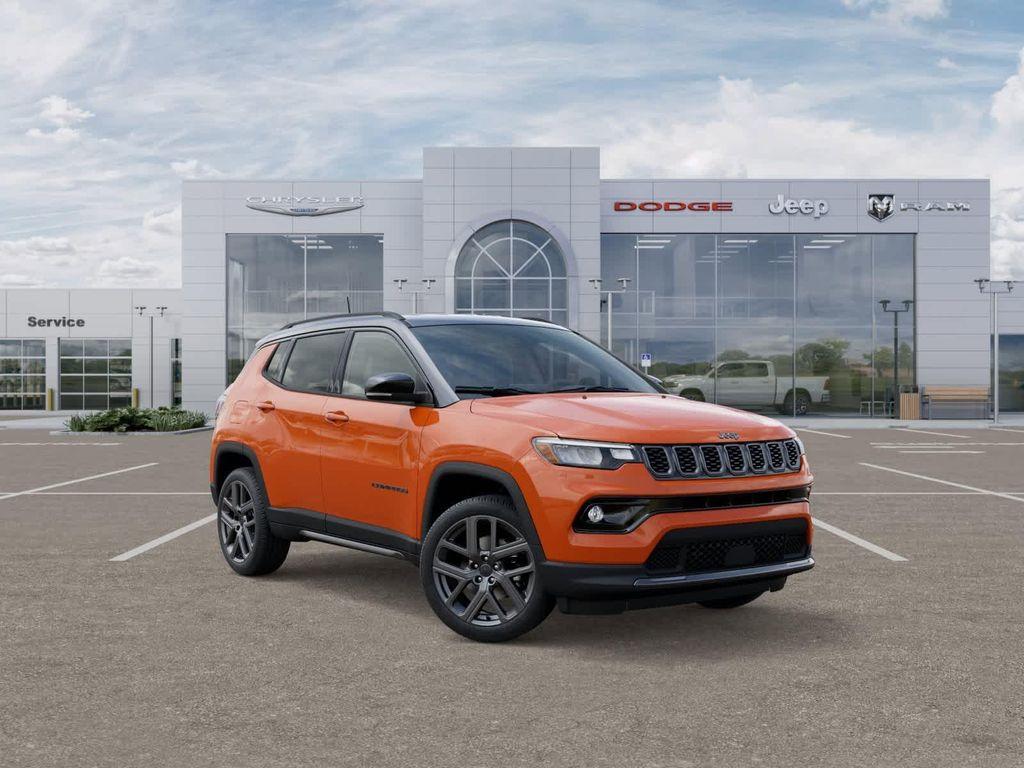 new 2026 Jeep Compass car, priced at $35,618
