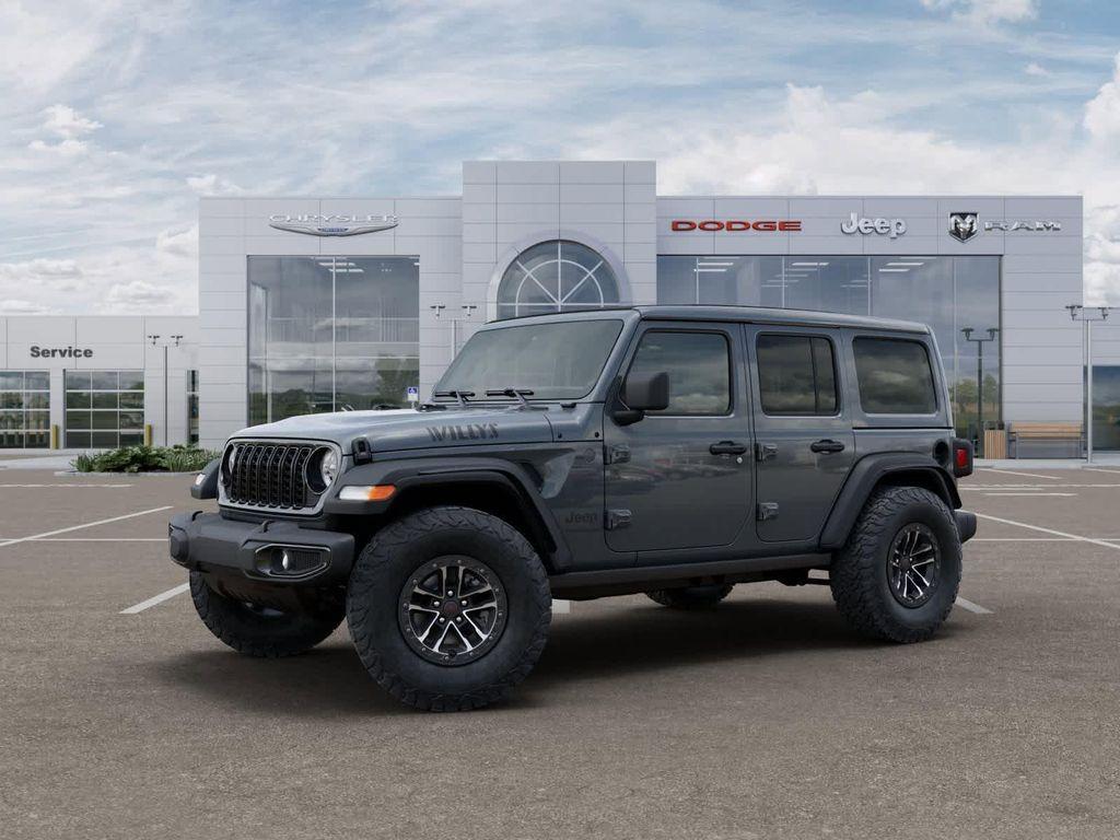 new 2026 Jeep Wrangler car, priced at $53,503