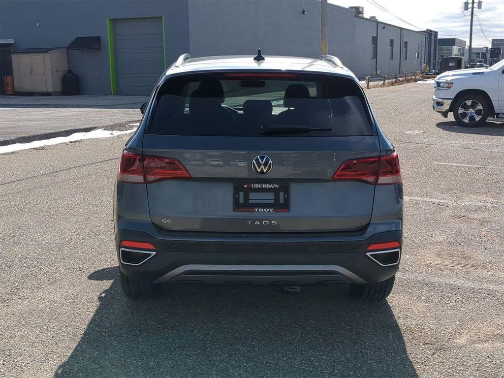 used 2022 Volkswagen Taos car, priced at $18,500