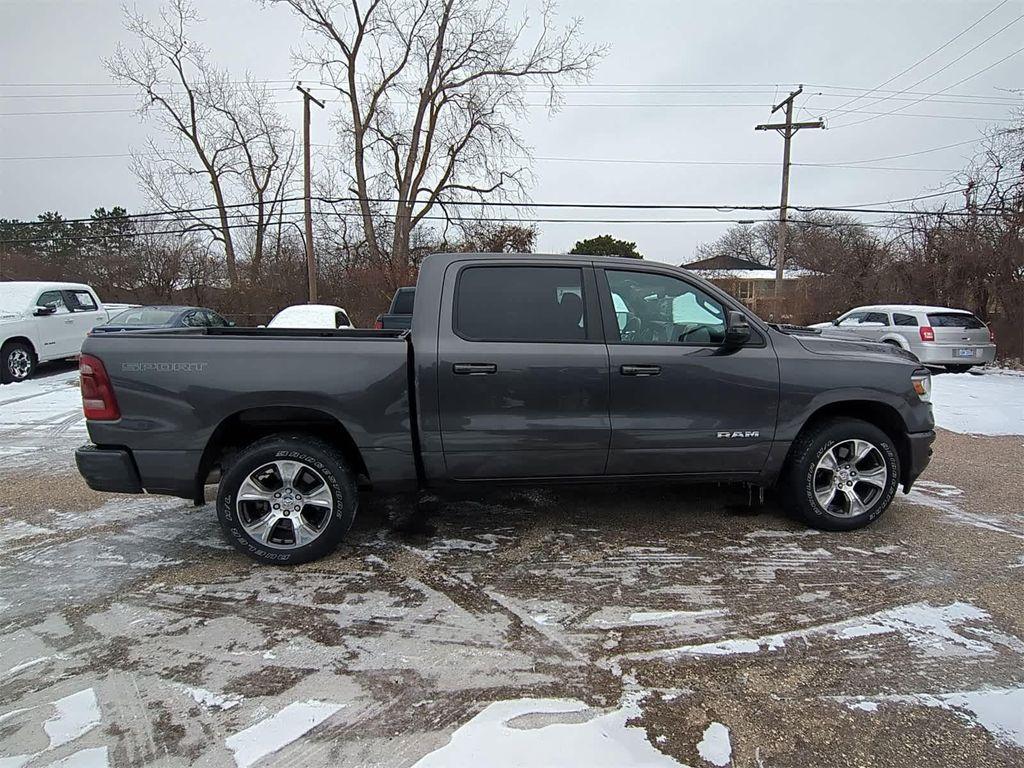 used 2023 Ram 1500 car, priced at $39,975