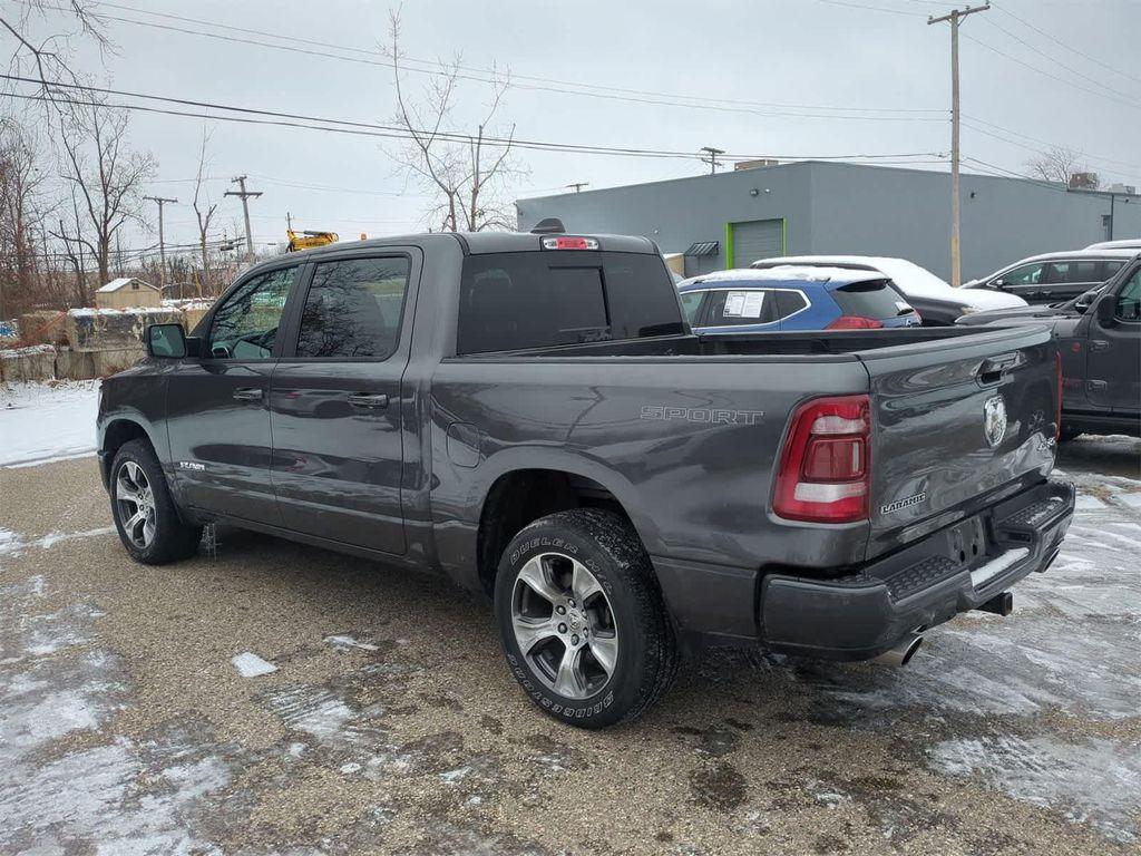 used 2023 Ram 1500 car, priced at $39,975