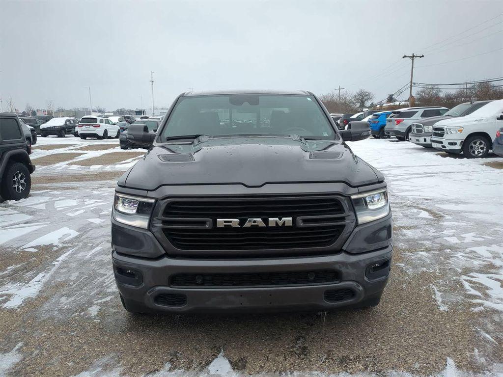 used 2023 Ram 1500 car, priced at $39,975