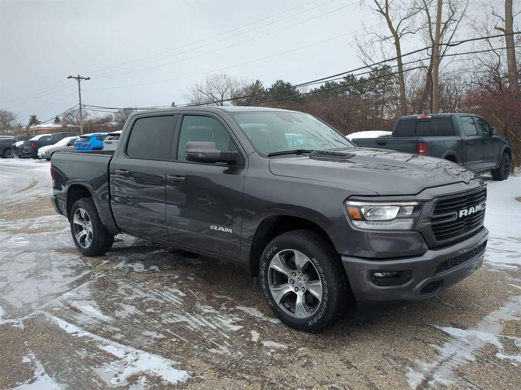 used 2023 Ram 1500 car, priced at $39,975
