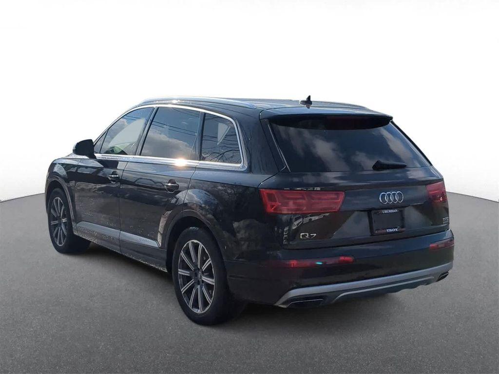 used 2018 Audi Q7 car, priced at $14,975