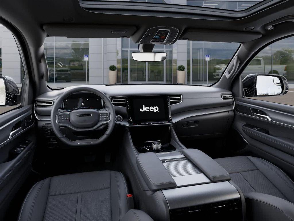 new 2025 Jeep Wagoneer L car, priced at $72,071