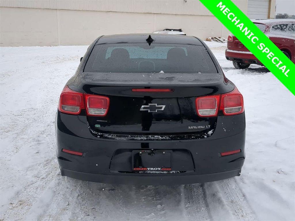 used 2016 Chevrolet Malibu Limited car, priced at $4,775