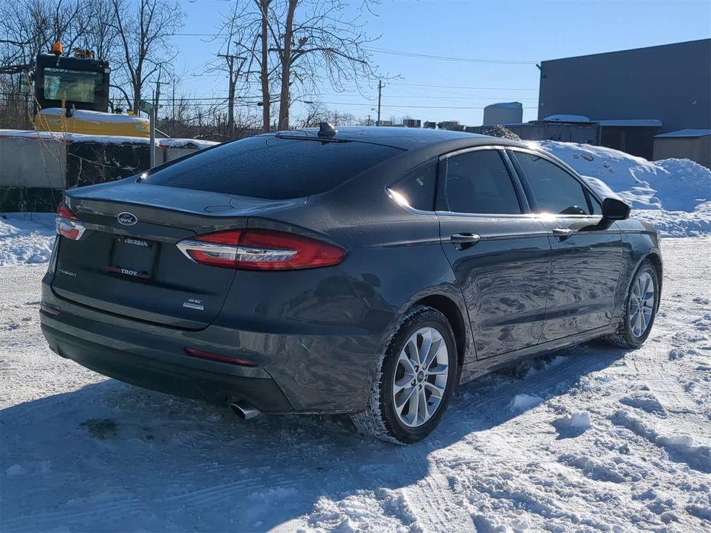 used 2020 Ford Fusion car, priced at $12,000
