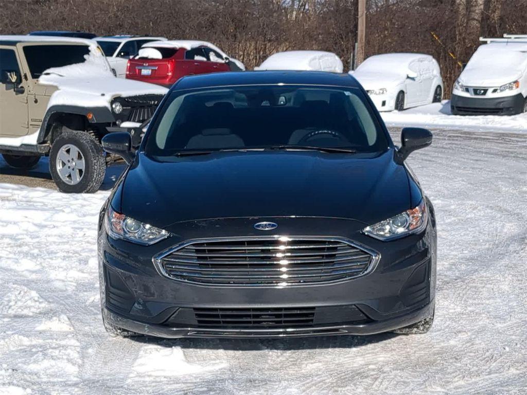 used 2020 Ford Fusion car, priced at $12,000