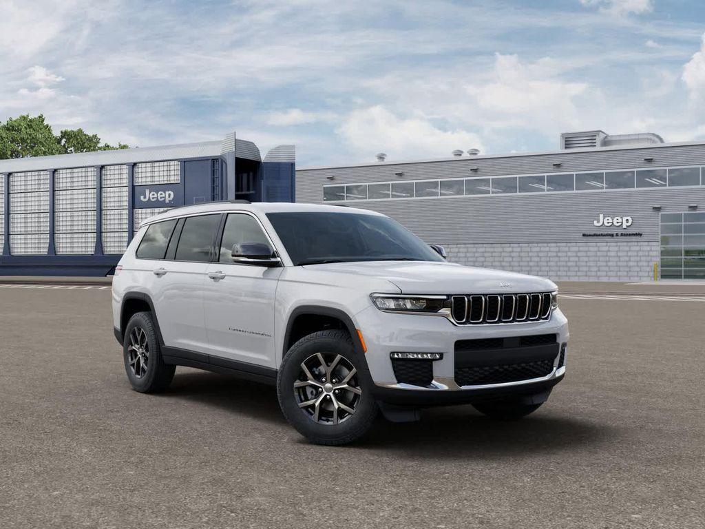 new 2025 Jeep Grand Cherokee L car, priced at $51,962
