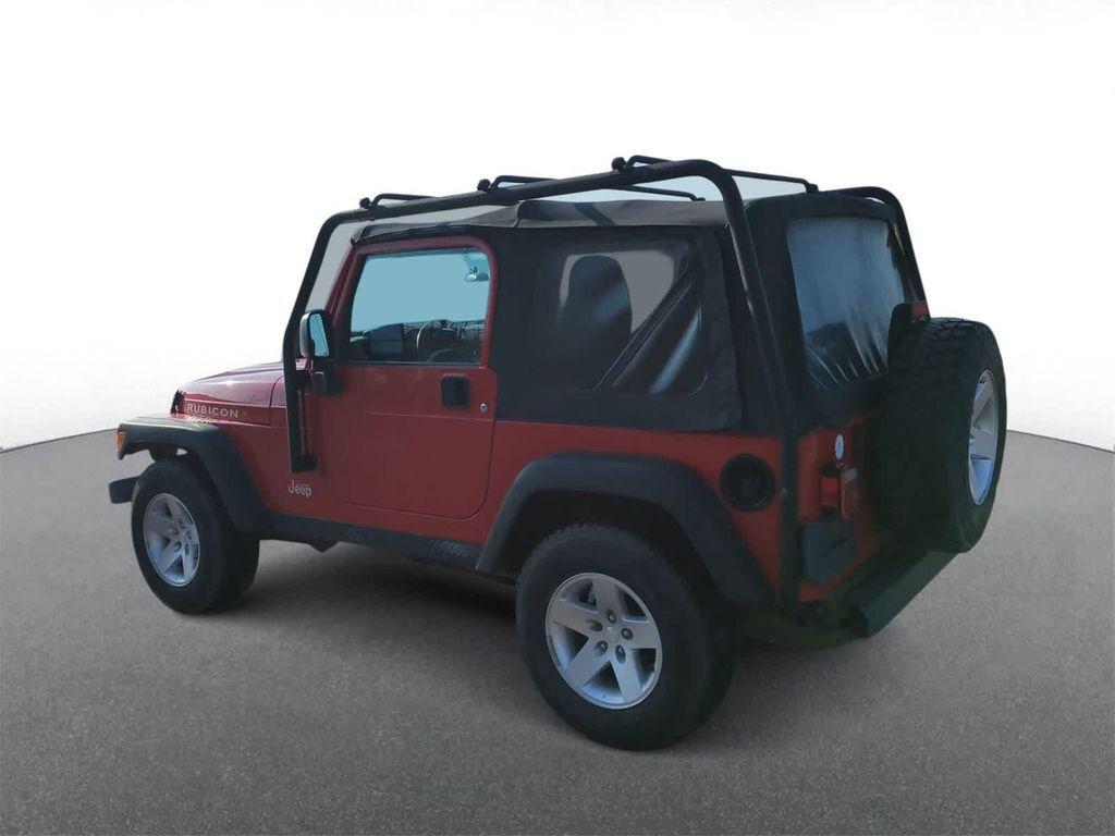 used 2004 Jeep Wrangler car, priced at $12,000