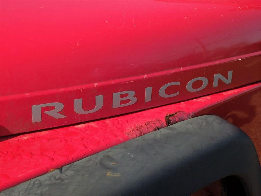 used 2004 Jeep Wrangler car, priced at $12,000