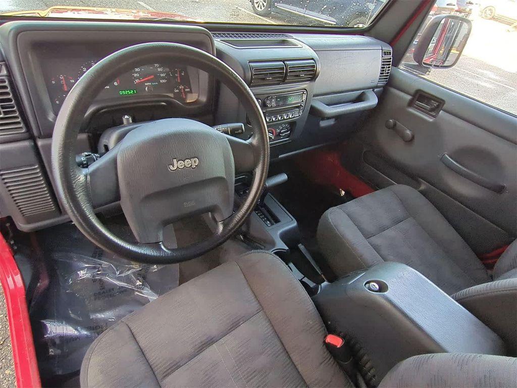 used 2004 Jeep Wrangler car, priced at $12,000