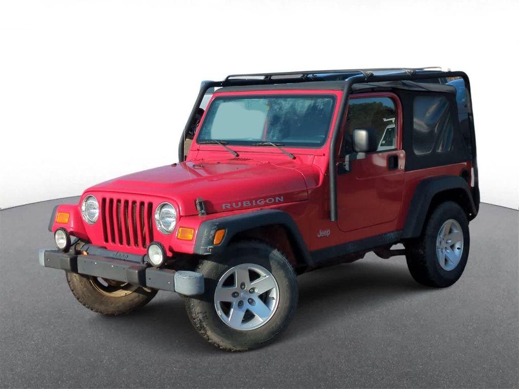 used 2004 Jeep Wrangler car, priced at $12,000